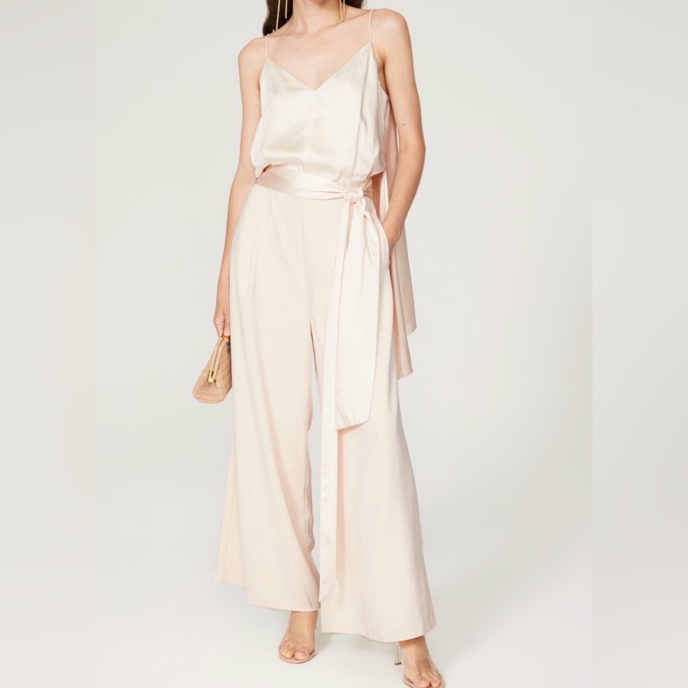 obando Cream Women's Jumpsuit